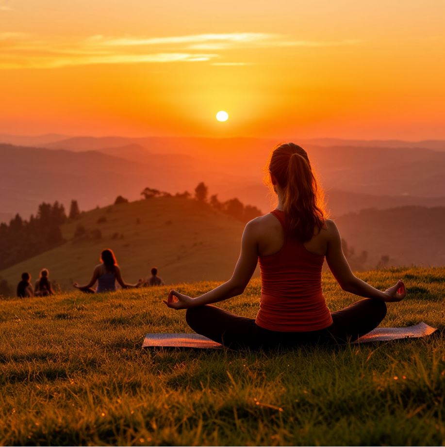 Йога на изгрев